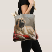 Tote Bag Fête de Noël des Chiens de Berger Anatoliens (De près)