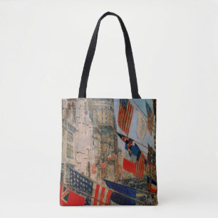 Tote Bag Fête des Alliés, mai 1917