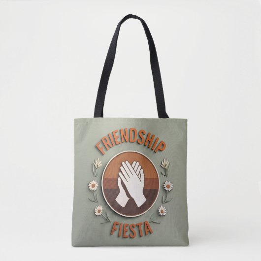 Tote Bag Fête des Fleurs (Devant)