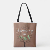 Tote Bag Fête des Mains (Dos)