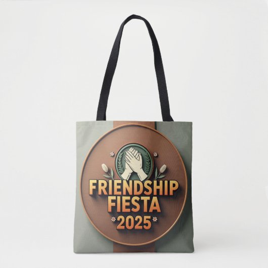 Tote Bag Fête des Mains (Devant)