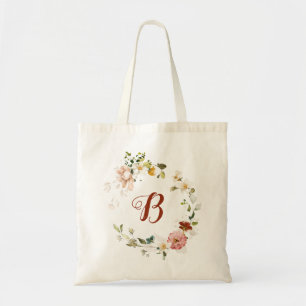 Tote Bag Fête des mariées PixDezines H2 Fall Garden Flowers