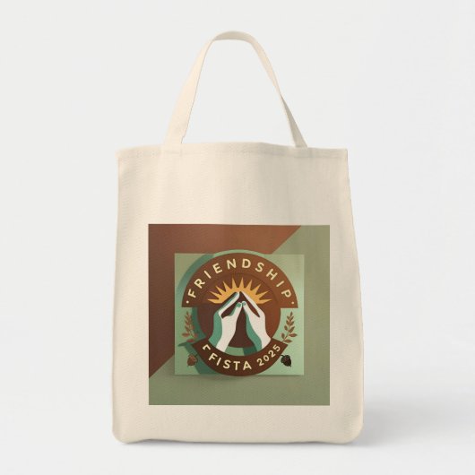 Tote Bag Fête des Marrons de l'Amitié (Devant)