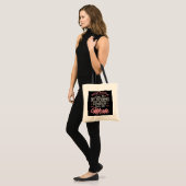 Tote Bag Fête des mères de Maman de Fille Fils Meilleur Mam (Devant (modèle))