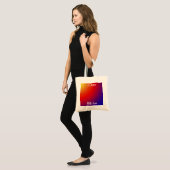 Tote Bag Fête des Mères, enseignant Arc en ciel Canvas bon  (Devant (modèle))