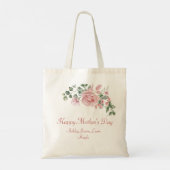 Tote Bag Fête des mères Floral (Dos)