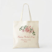 Tote Bag Fête des mères Floral (Devant)