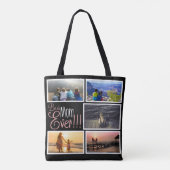 Tote Bag Fête des mères Meilleure maman Jamais photo (Dos)