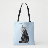 Tote Bag Fête des mères Tabby Cat (Devant)