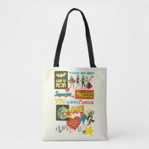 Tote Bag Fête des mères   Vous êtes mon héros