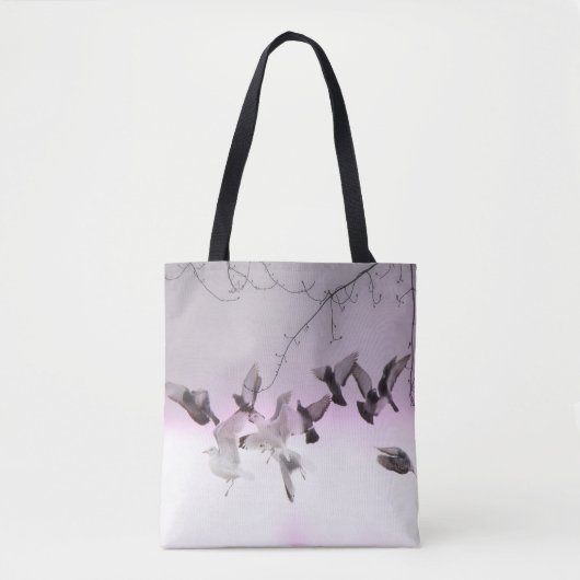 Tote Bag Fête des oiseaux (Devant)