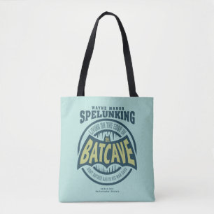 Tote Bag Fête des pères Don't Bother Dad in his Batcave