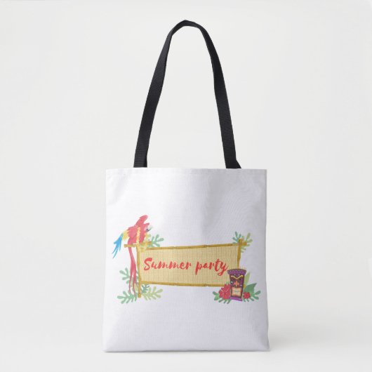 Tote Bag fête d'été (Devant)