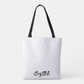 Tote Bag fête d'été (Dos)