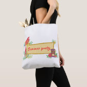 Tote Bag fête d'été (De près)