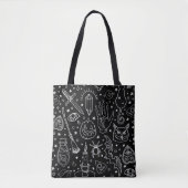 Tote Bag Fête d'Halloween (Devant)