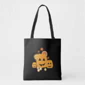 Tote Bag Fête d'Halloween (Devant)