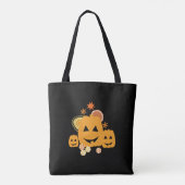 Tote Bag Fête d'Halloween (Dos)