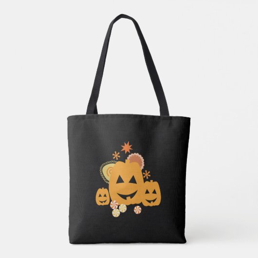 Tote Bag Fête d'Halloween (Dos)