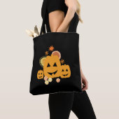 Tote Bag Fête d'Halloween (De près)