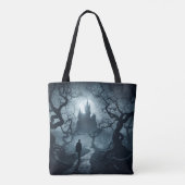 Tote Bag Fête d'Halloween (Dos)