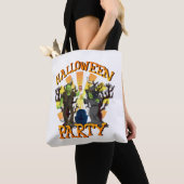 Tote Bag Fête d'Halloween (De près)