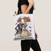 Tote Bag Fête d'Halloween (De près)