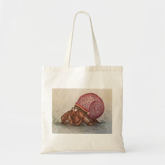 Tote Bag Fête du Bernard-l'Hermite (Devant)