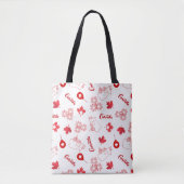 Tote Bag Fête du Canada (Devant)