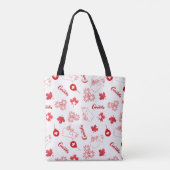 Tote Bag Fête du Canada (Dos)
