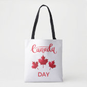 Tote Bag Fête du Canada (Devant)