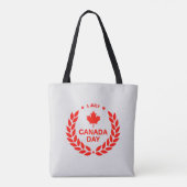 Tote Bag Fête du Canada 2023 (Dos)