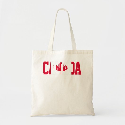 Tote Bag Fête du Canada Feuille d'érable Racines canadienne (Devant)