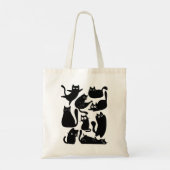 Tote Bag Fête du chat noir (Dos)
