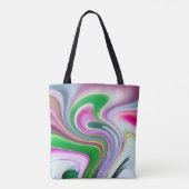 Tote Bag Fête du jardin (Dos)
