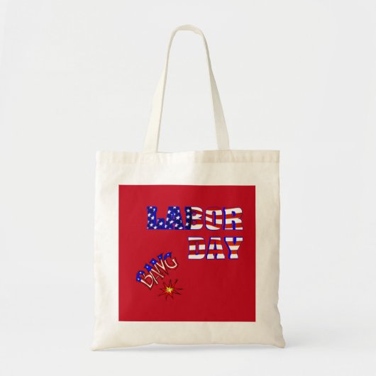 Tote Bag Fête du Travail - (Devant)