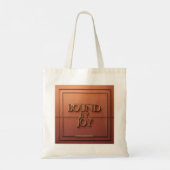 Tote Bag Fête en Macramé (Dos)