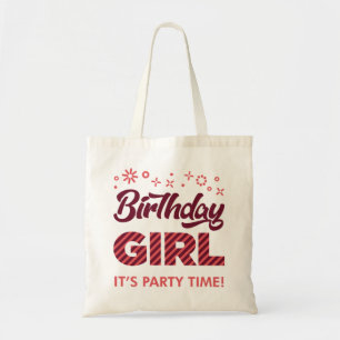 Tote Bag Fête Fille Princesse Fille de la Couronne