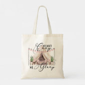 Tote Bag Fête Glamping (Dos)