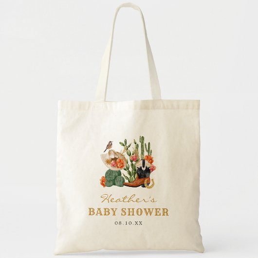 Tote Bag Fête prénatale occidentale
