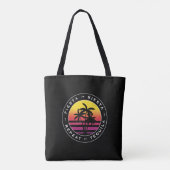 Tote Bag Fête Sieste Tequila Répéter Enterrement de Vie de  (Dos)