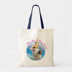 Tote Bag Fête Unicorn Horse Et Arc En Ciel