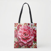 Tote Bag Fêter l'amitié, l'amour et la fidélité (Devant)