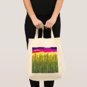 Tote Bag Fêter les agriculteurs (Devant (produit))