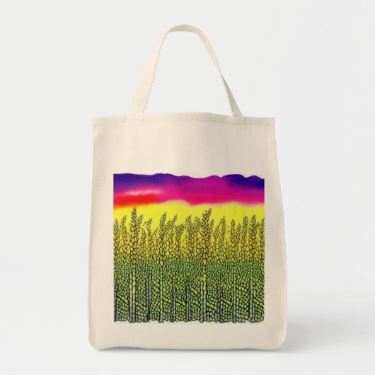 Tote Bag Fêter les agriculteurs (Devant)