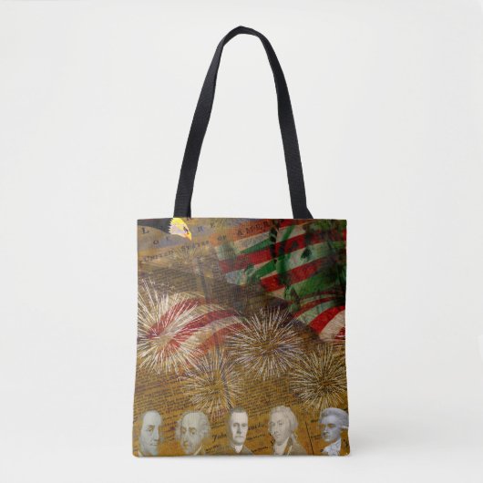 Tote Bag Fêter l'indépendance (Devant)