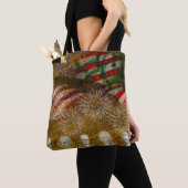 Tote Bag Fêter l'indépendance (De près)
