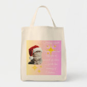 Tote Bag fêter Noël (Devant)
