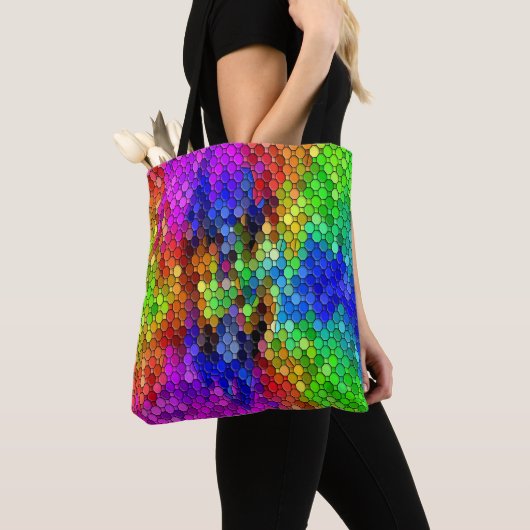 Tote Bag Fêtes..... (De près)