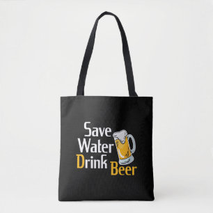Tote Bag Fêtes de bière buveur de bière buveur de bière éco